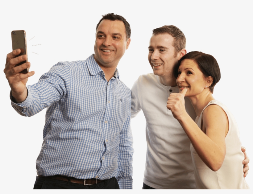 Selfie - Conversation, transparent png