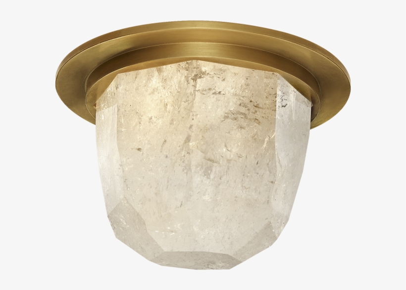 Halcyon Petite Flush Mount - Visual Comfort Kw 4092ab/q Kelly Wearstler Modern Halcyon, transparent png