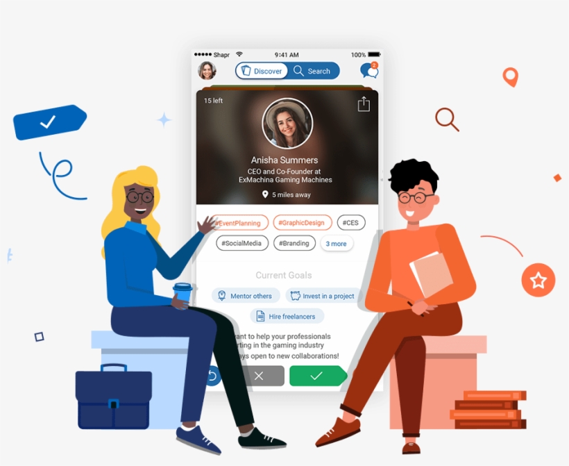 Meet Inspiring Professionals - Graphic Design, transparent png