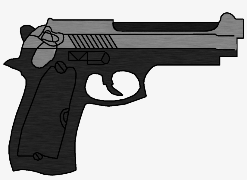 Pistol Drawn, transparent png