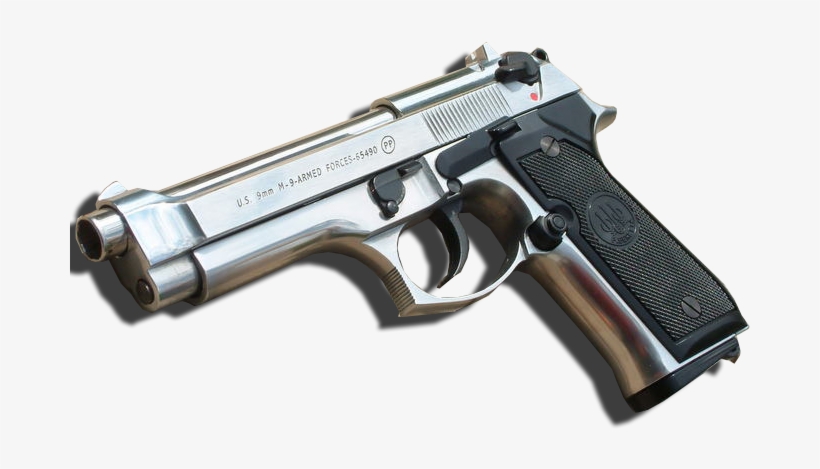 Handgun Firing Png Svg Freeuse - Png Effects Gun, transparent png