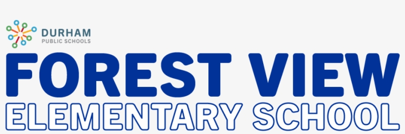 Forest View Elementary - Electric Blue, transparent png