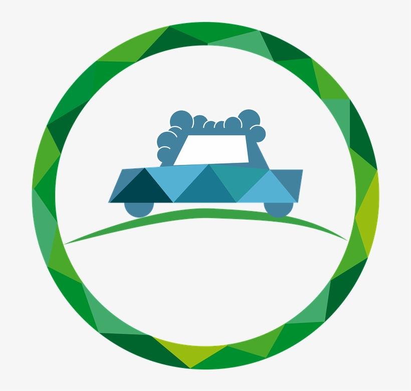 Why Gosh Car Wash - Electric Vehicle Logo, transparent png