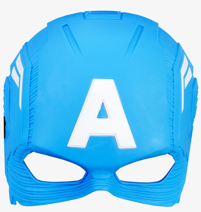 Captain America Hero Mask - Captain America Mask Png, transparent png