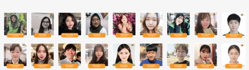 Committee Asia Student Summit - Collage, transparent png