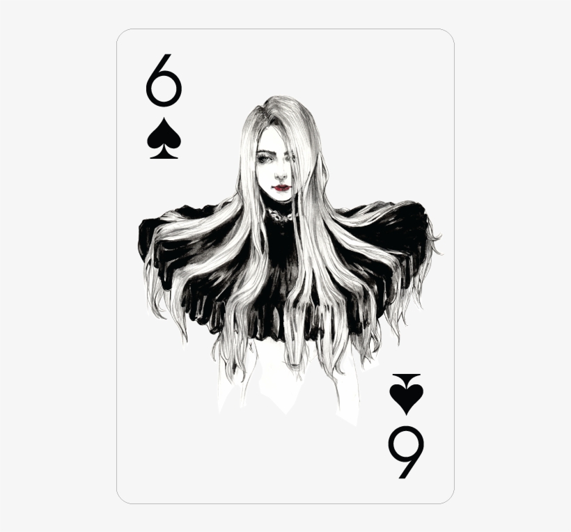 Banner Library Stock Discover Your Card Life - Playing Card, transparent png