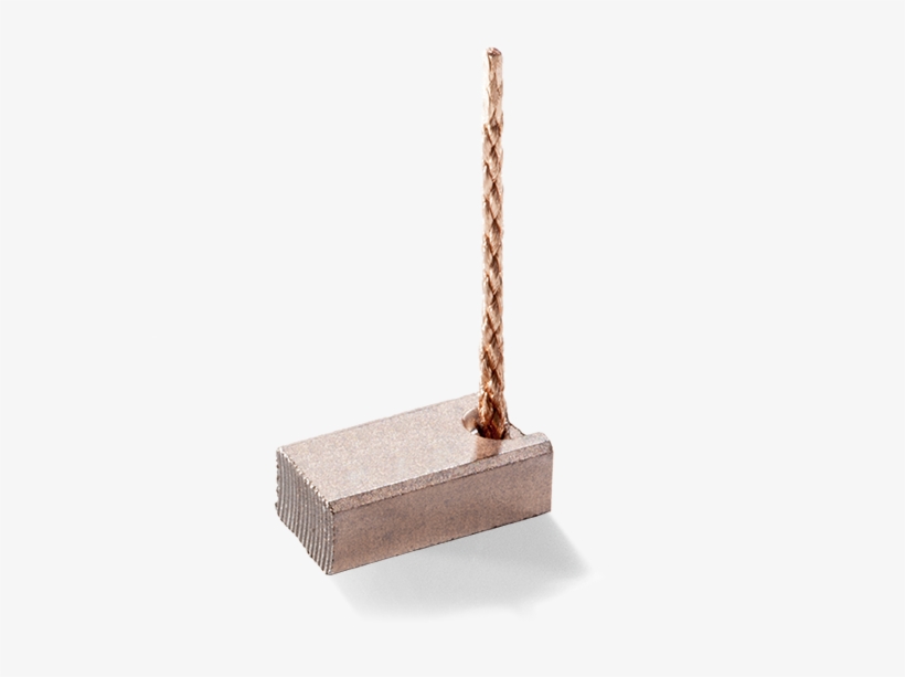 Carbon Brush For Electrical Braking - Brush, transparent png
