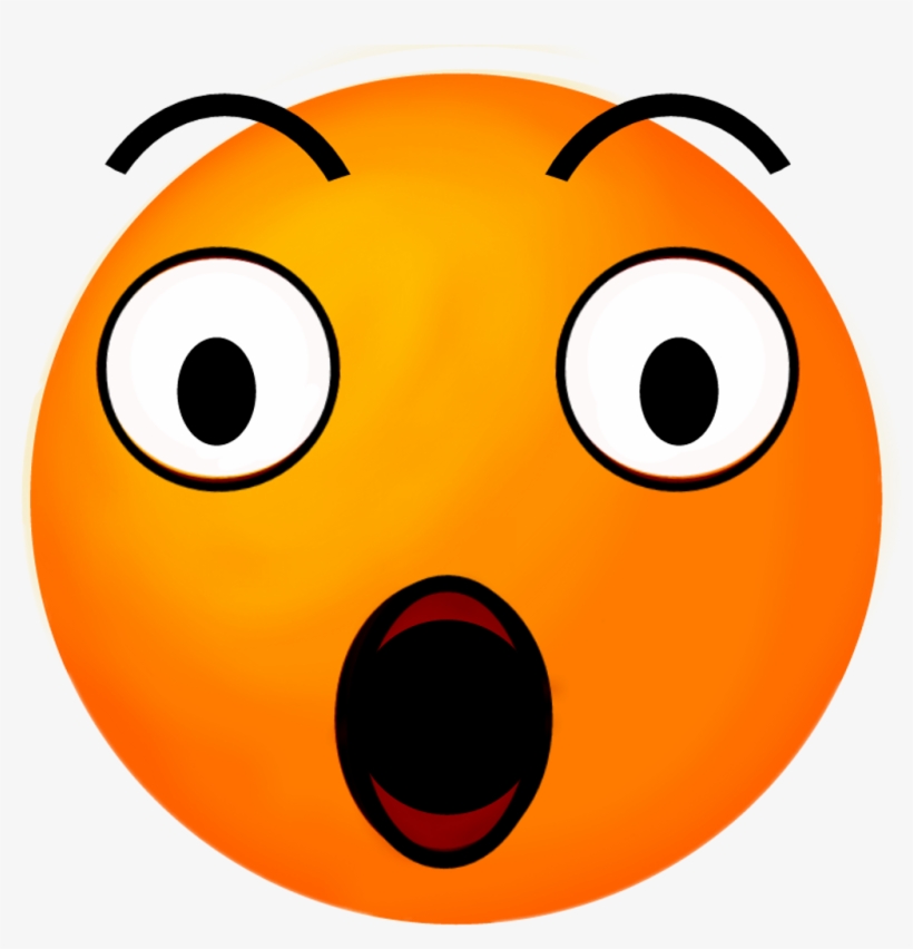 Picture Royalty Free Download Shock Surprise Smileyface - Royalty-free, transparent png