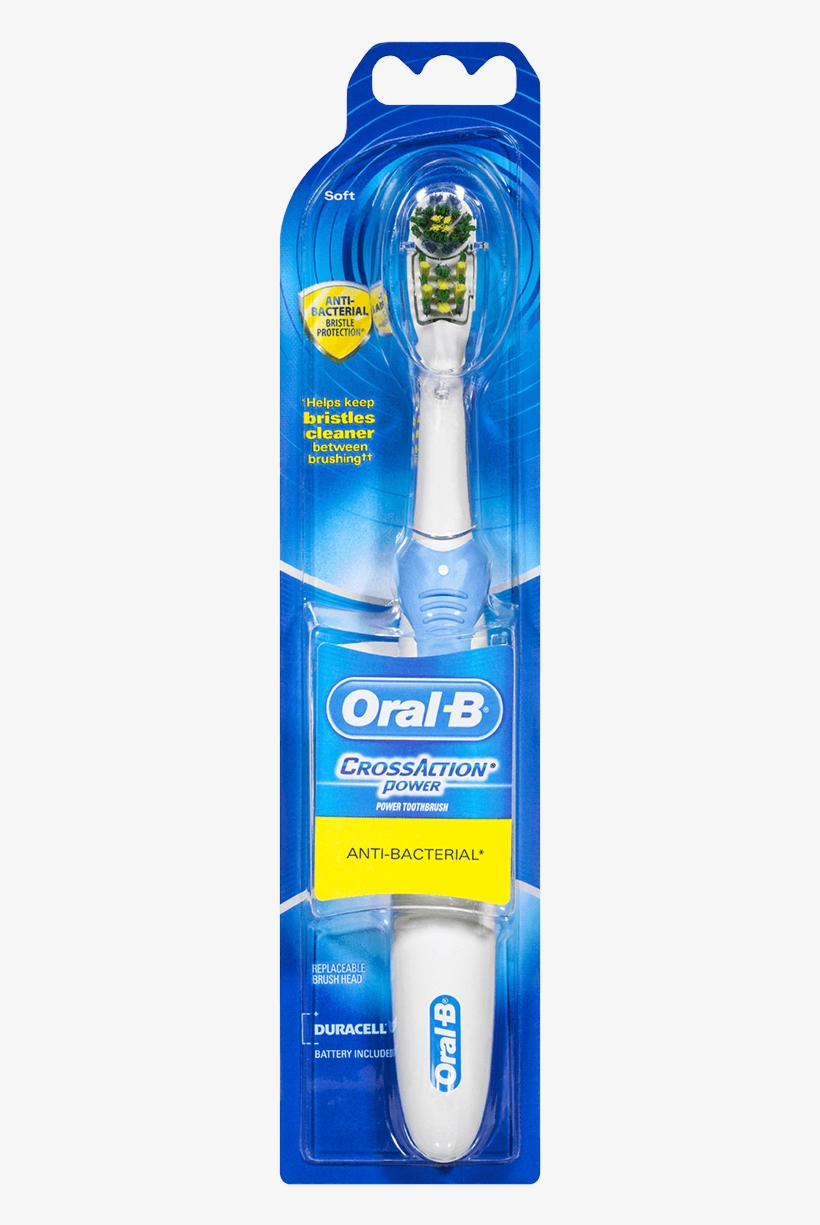 Crossaction Power Oral B, transparent png