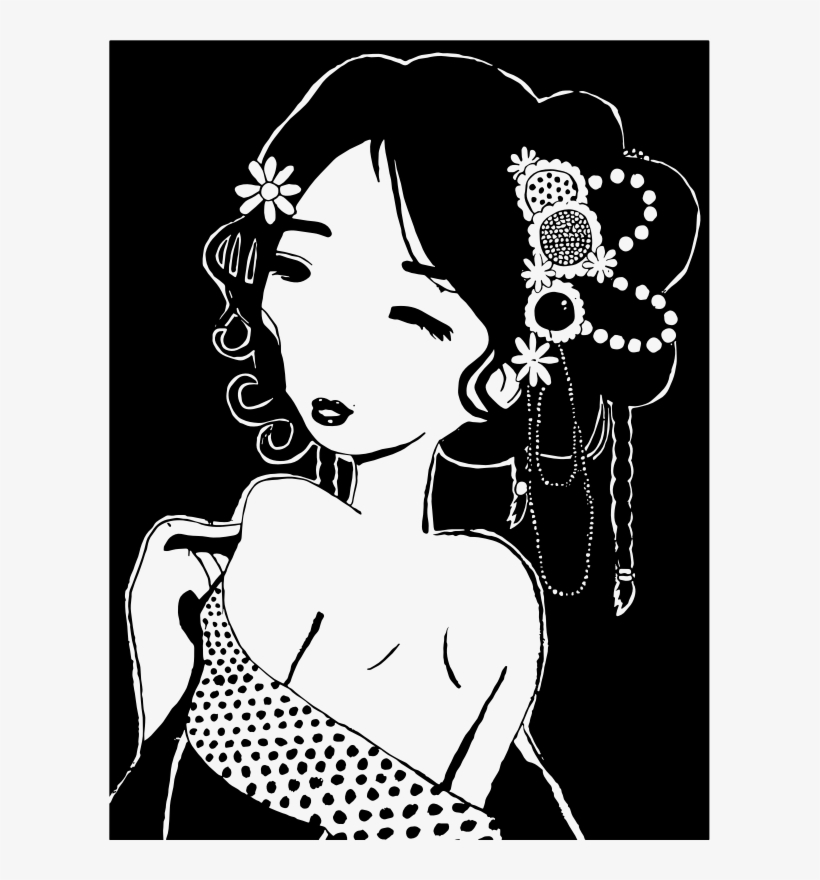 Asian Woman - Visual Arts, transparent png