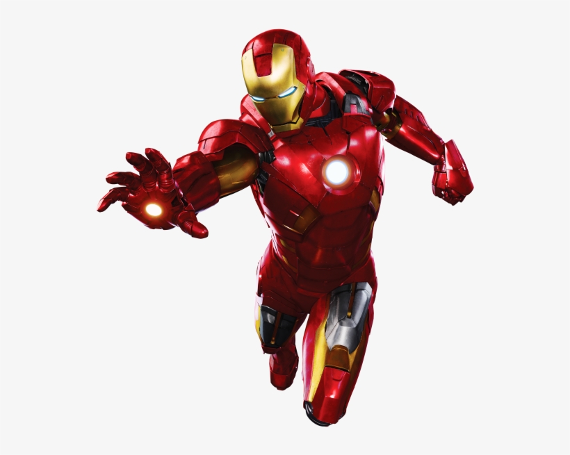 Os Vingadores Em Png - Iron Man Transparent Background, transparent png