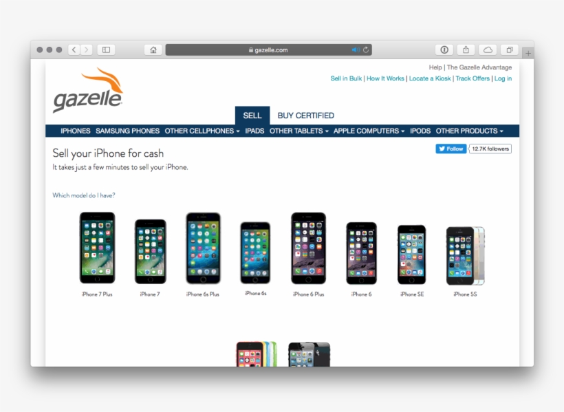 Gazelle Is Well Known Thanks To Active Advertising - Gazelle, transparent png