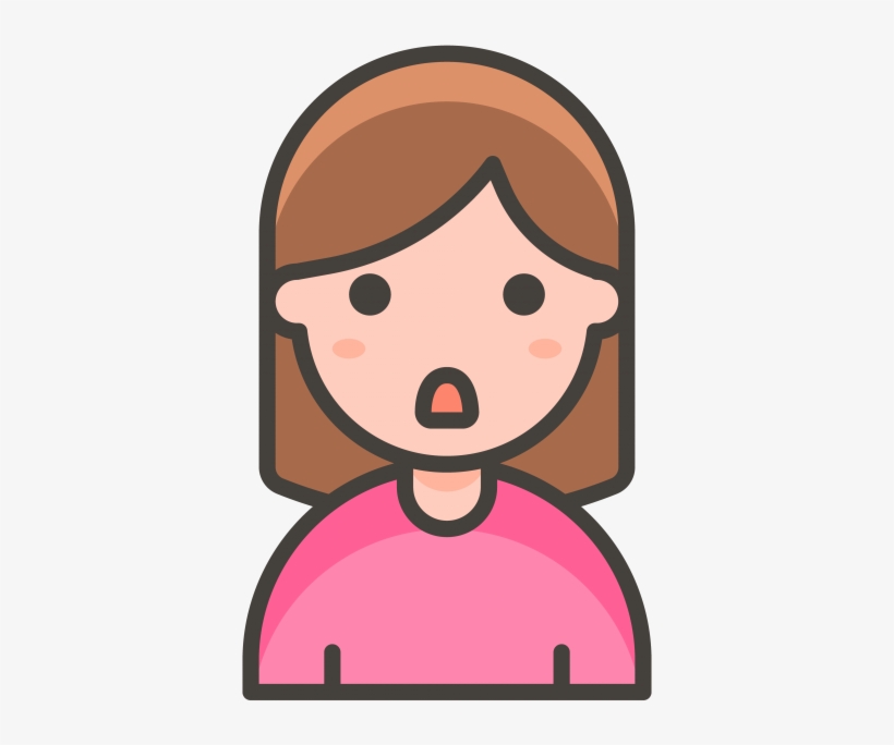Woman Pouting Emoji - Emojis De Familia Png, transparent png