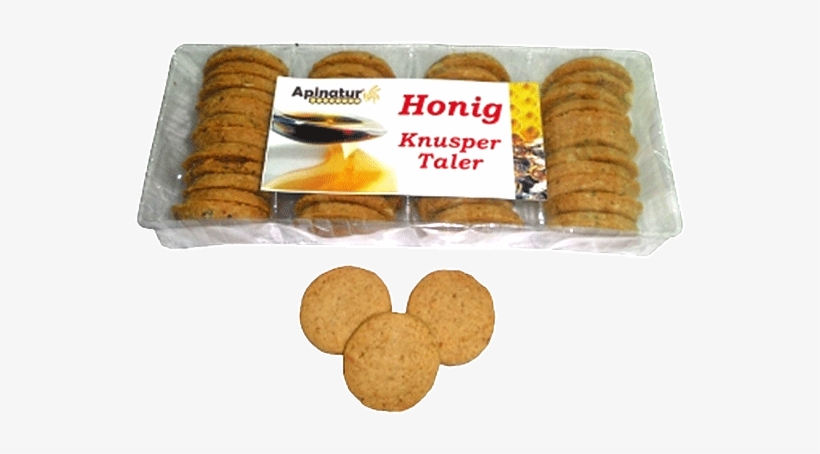 Honey Crunchy Coin - Apopharm Apinatur Honig-knusper-taler 180g (1,78/100g), transparent png