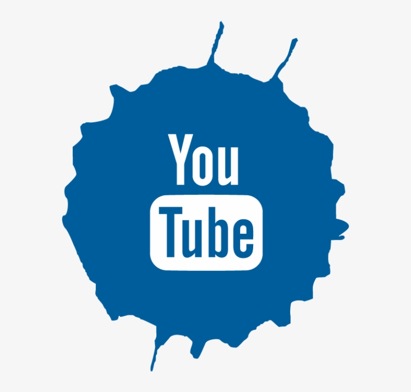 Youtube Paint - Youtube Logo Black, transparent png