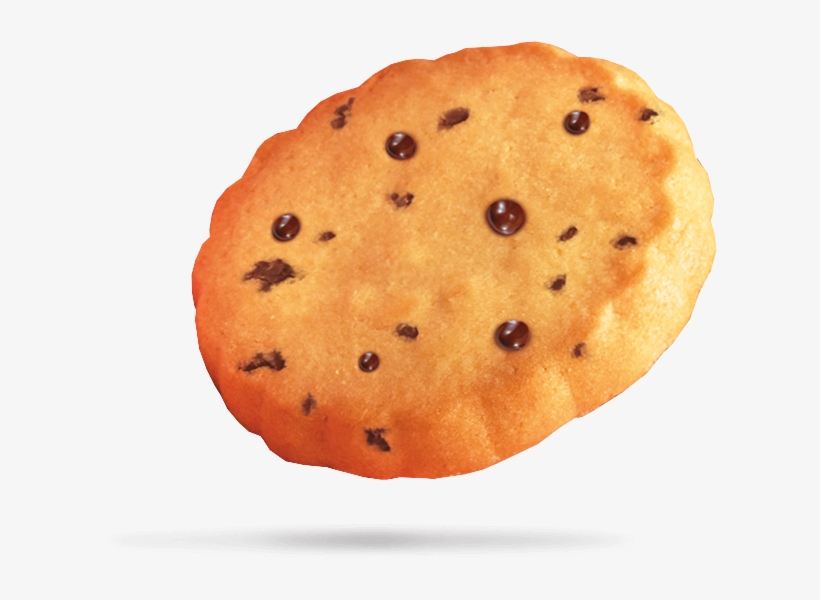Frolle Al Burro Con Gocce Di Cioccolato - Butter Cookie, transparent png