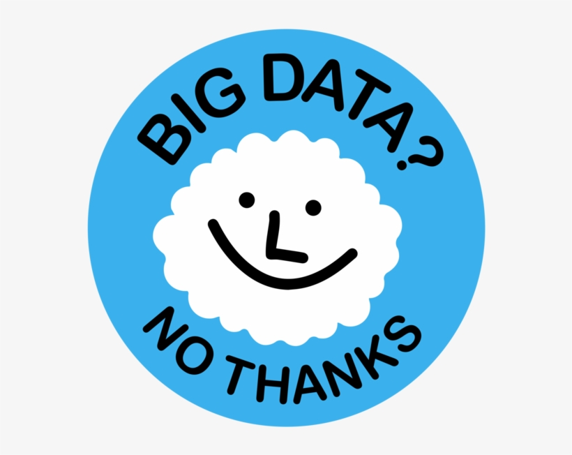 Nothing Here Yet - Big Data No Thanks, transparent png