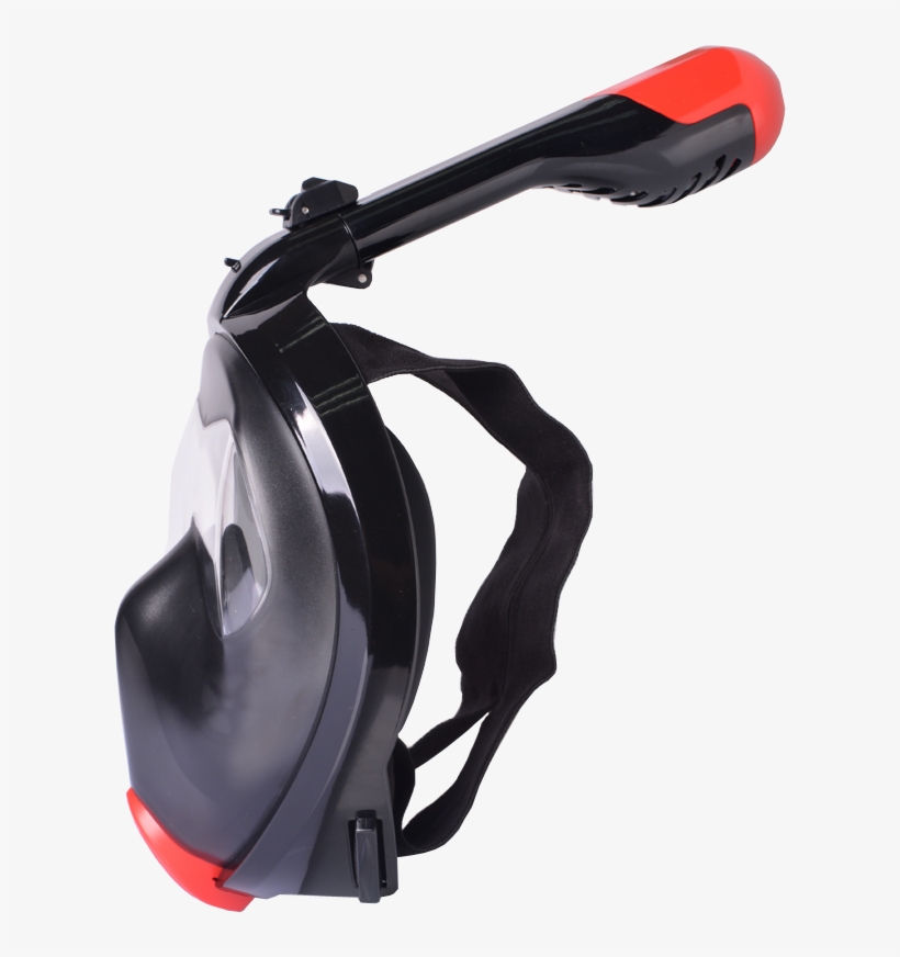 Pikobello Round Snorkel Mask - Mountain Bike, transparent png