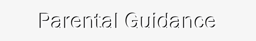 Abc 5 Parental Guidance Logo March 2004 - Black-and-white, transparent png