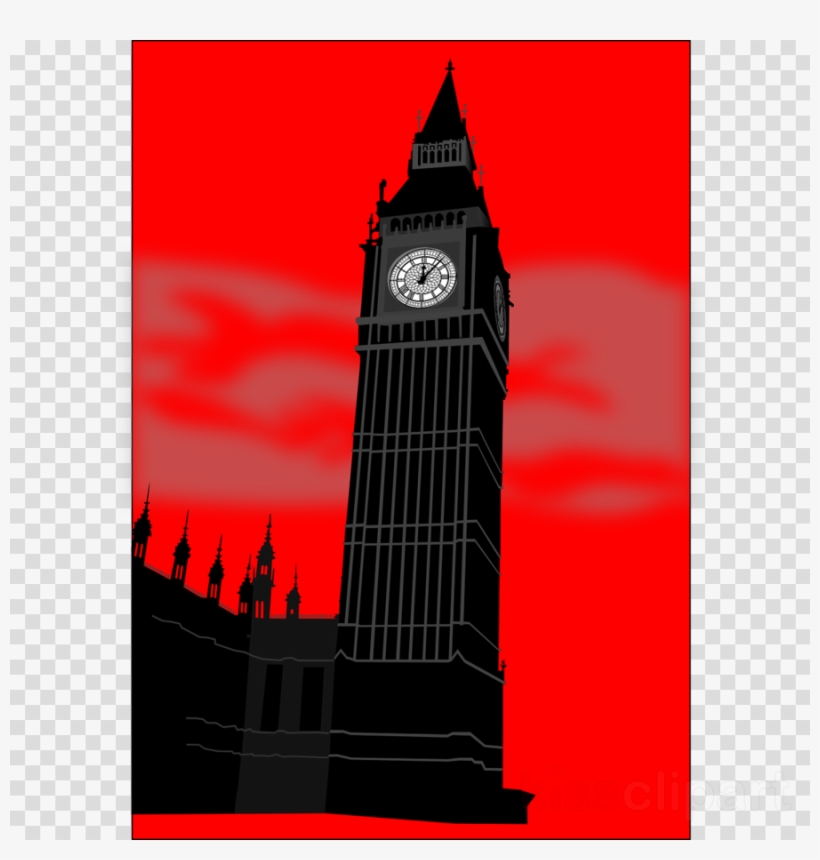 Download Silueta Torre De Londres Clipart Big Ben Palace - Alienware Gaming Transparent Background, transparent png