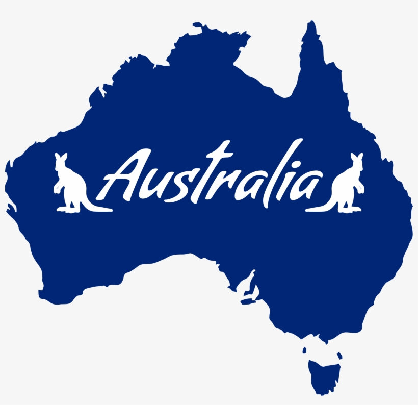 Australia Flag Clipart Png - Gold Rush Australia Map, transparent png