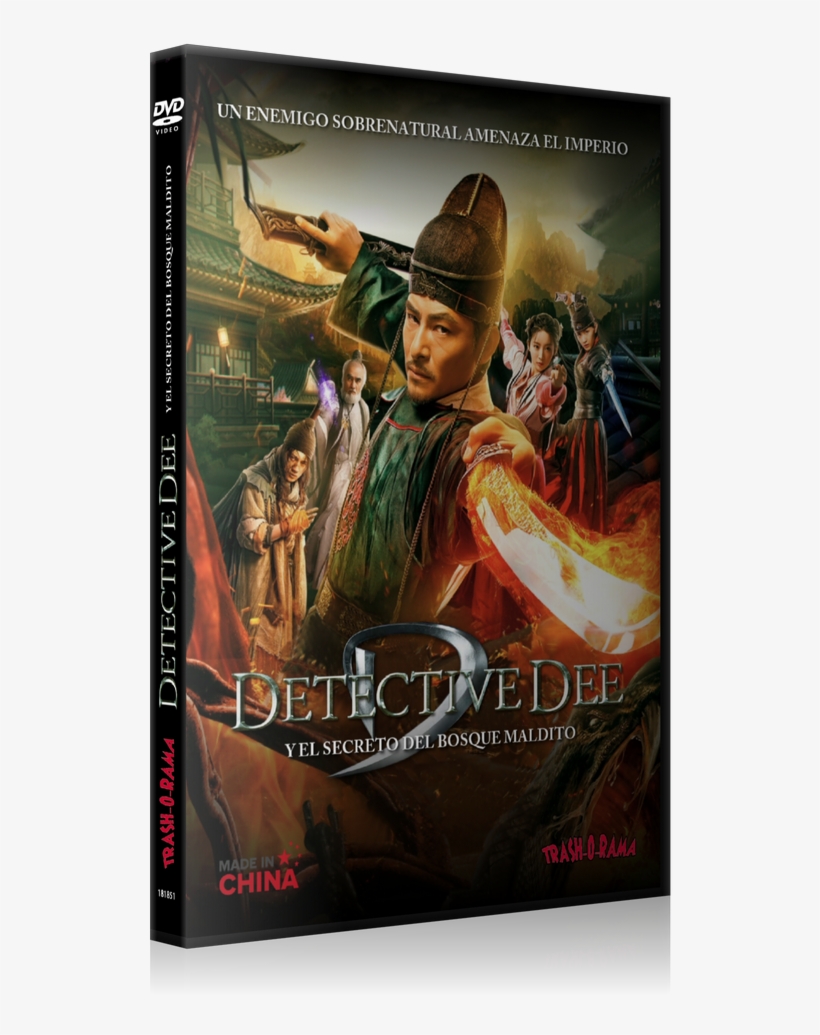Image Of Detective Dee Y El Secreto Del Bosque Maldito - Detective Dee, transparent png