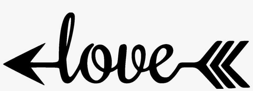Love Arrow Png Jpg Transparent Download - Love With An Arrow, transparent png