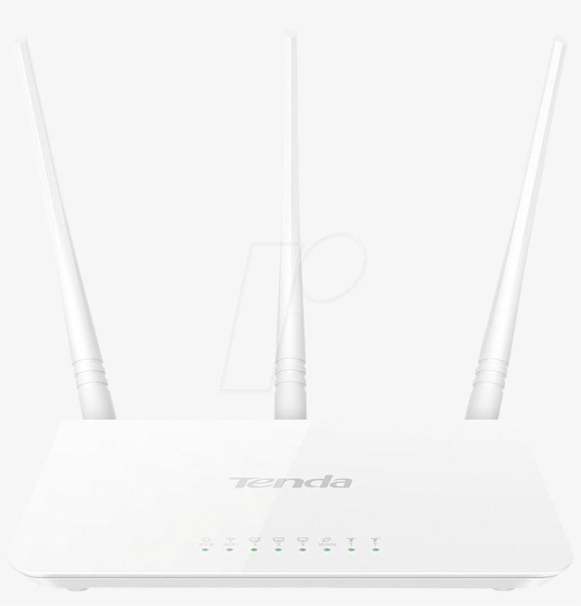 Wifi Router - Tenda 30mbps Mod F3, transparent png