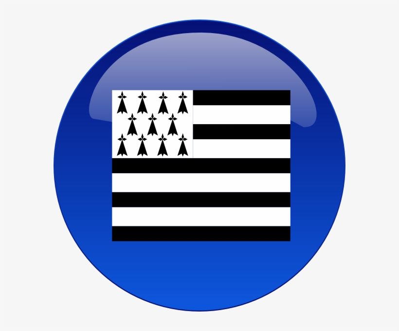 How To Set Use Brittany Flag Svg Vector, transparent png