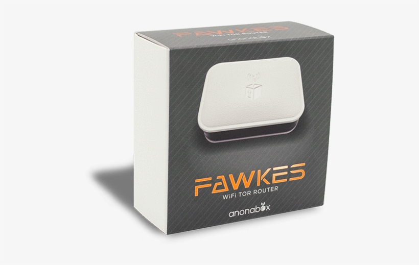 The Fawkes Encrypted Wifi Router - Anonabox, transparent png