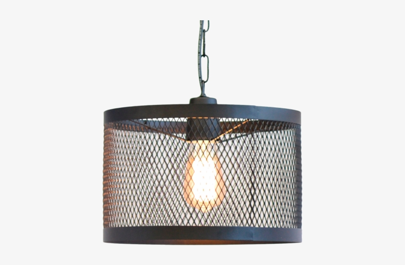 Colgantes Con Pantalla De Malla Metálica Y Cadena Linea - Upper Mesa Falls, transparent png