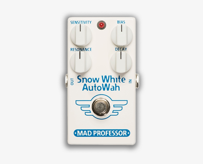 Mad Professor Snow White Autowah - Mad Professor Snow White Auto Wah Effects Pedal, transparent png