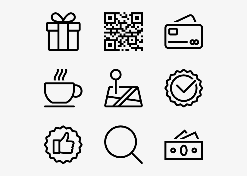 Shopping Line Icons - Shopping Line Icon, transparent png