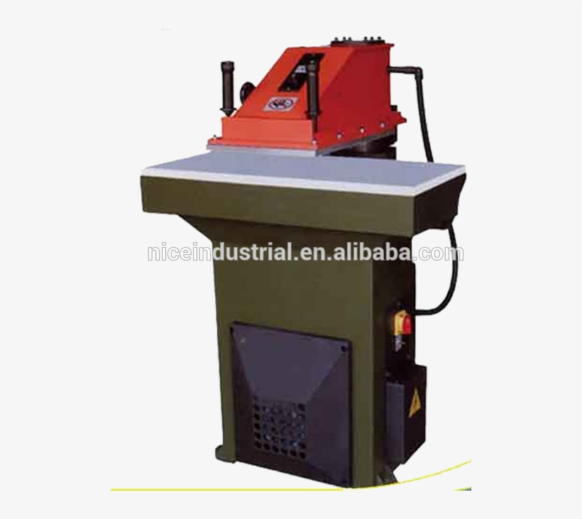 Hydraulic Swing Arm Leather Cutting Machine/clicker - Planer, transparent png