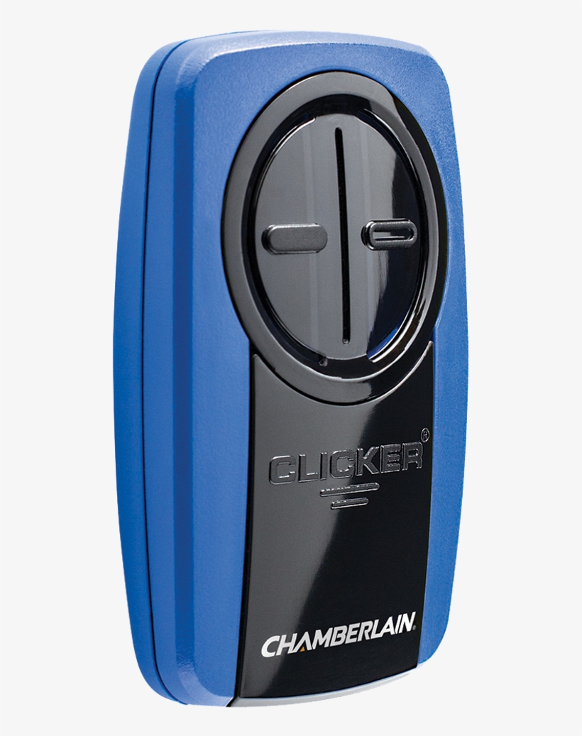 Klik3u Bl2 Klik3c Bl2 Clicker Blue Universal Garage - Garage Door Opener, transparent png