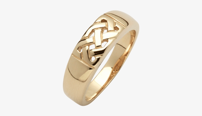 Celtic Knot - Celtic Knot White Gold Ring, transparent png