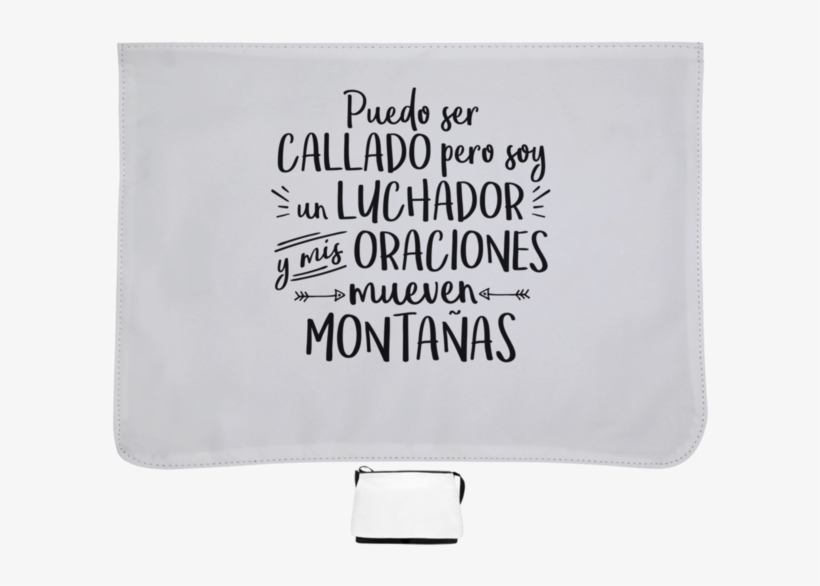 Puedo Ser Callado Pero Soy Un Luchador Y Mis Oraciones - T-shirt, transparent png