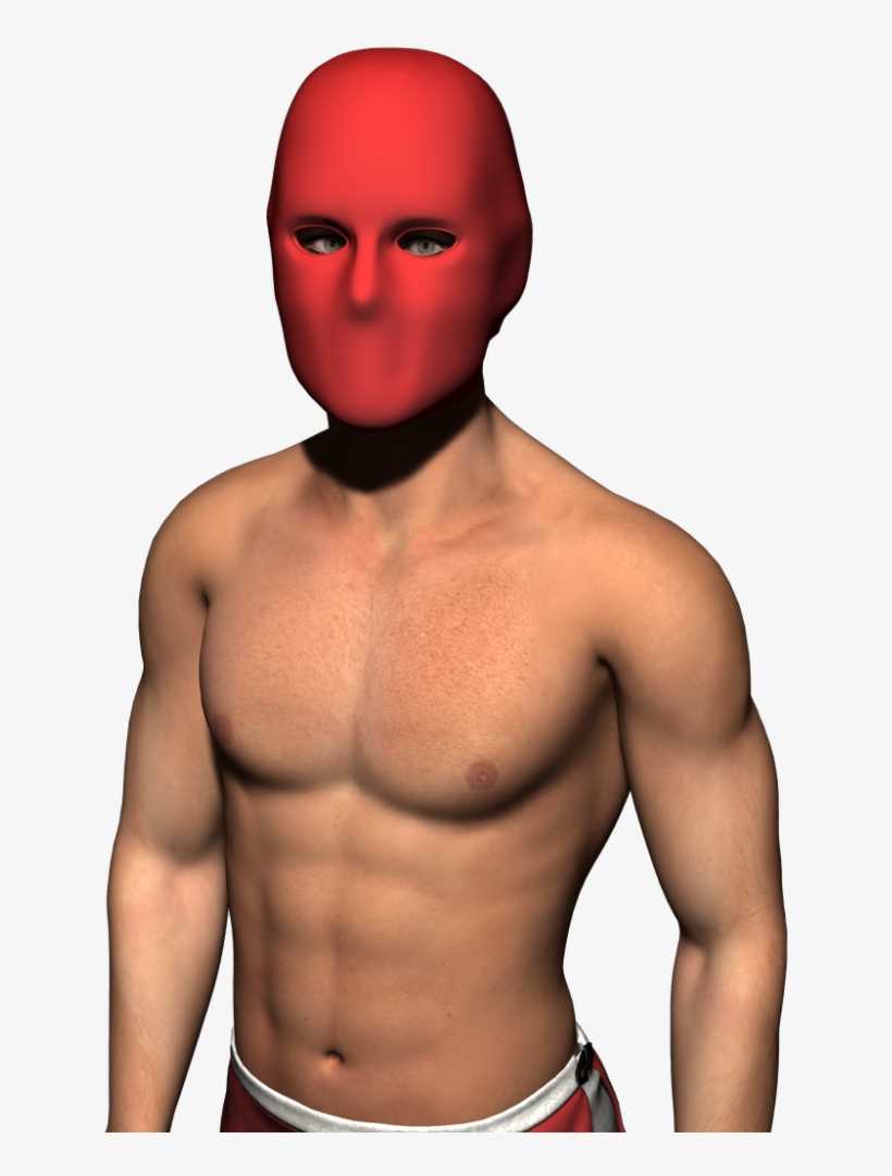 Random Luchador For The Mod - Barechested, transparent png