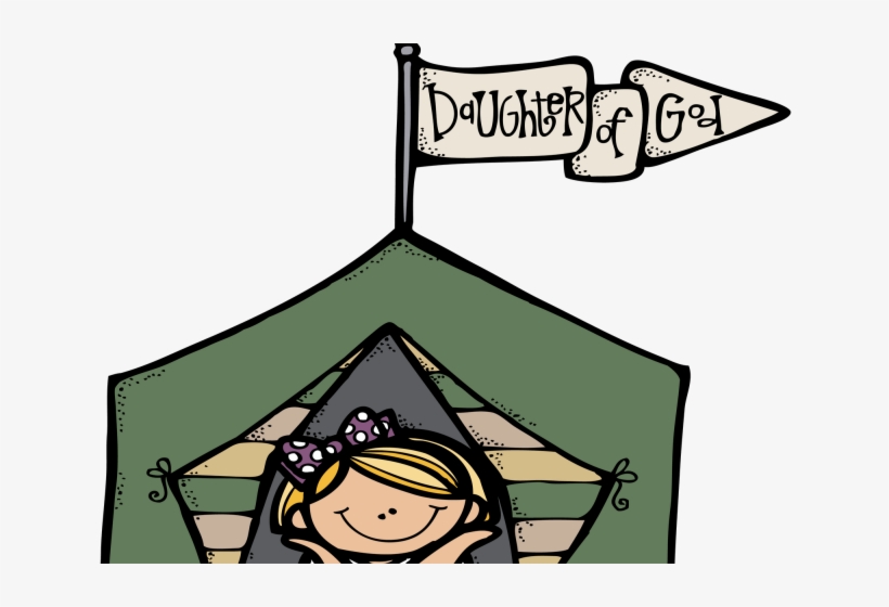 Camping Clipart Melonheadz - Girls Camp Clipart, transparent png