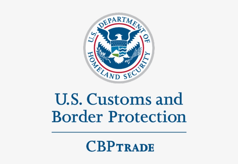 #ustrade Hashtag On Twitter - Us Customs And Border Patrol Logo, transparent png