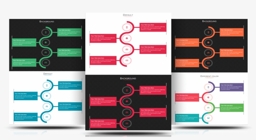 Comes With Beautifully Designed Responsive Timeline - Graphic Design, transparent png