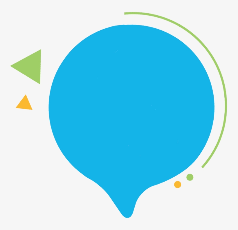 Title Box - Circle, transparent png