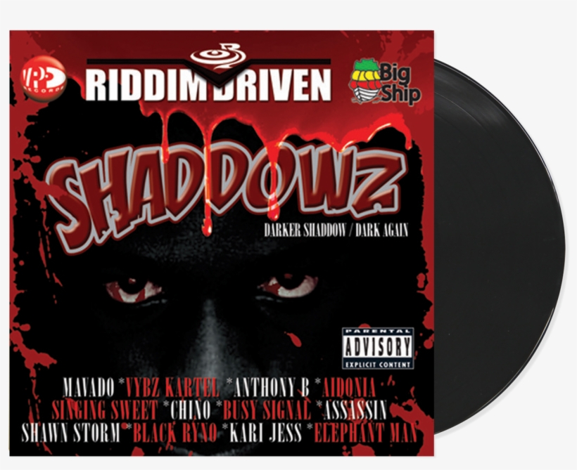 Image - Shaddowz Riddim Driven By Various Artists 12.60 Cm, transparent png