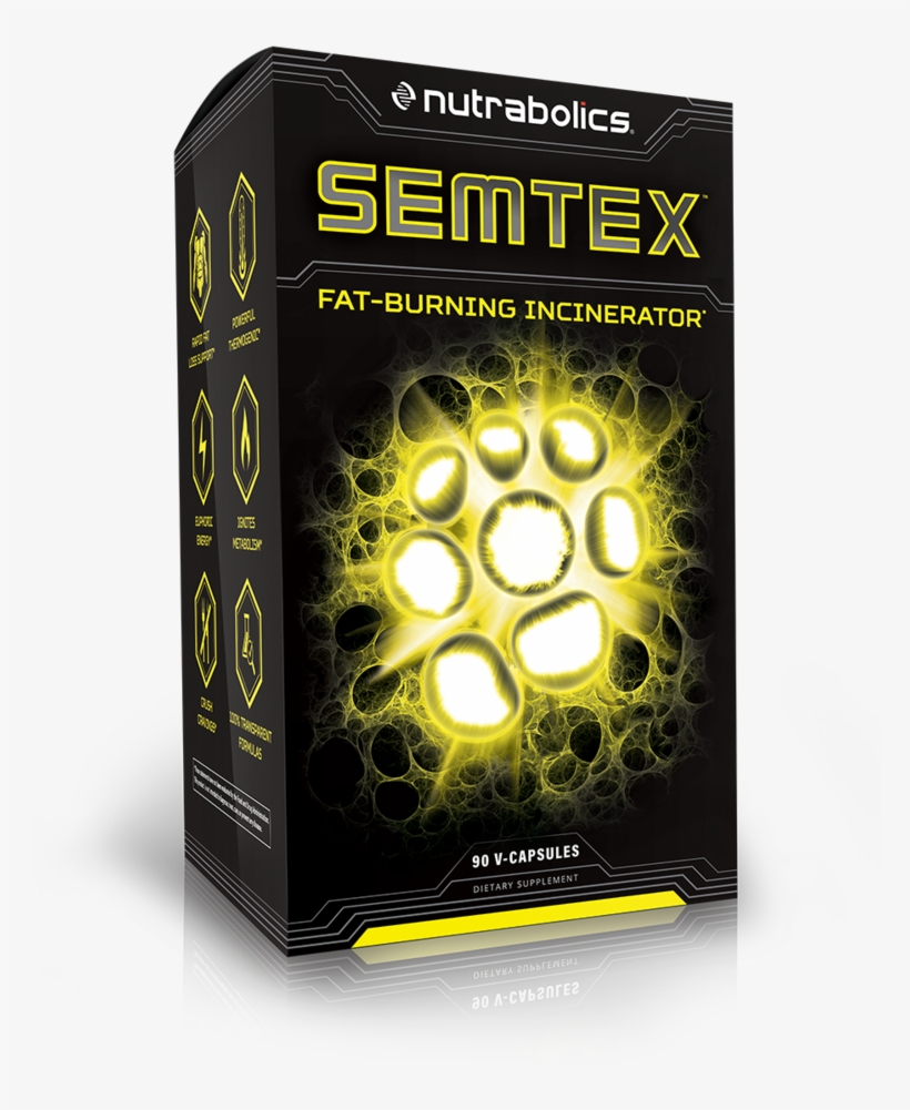 Semtex™ - Semtex Nutrabolics, transparent png
