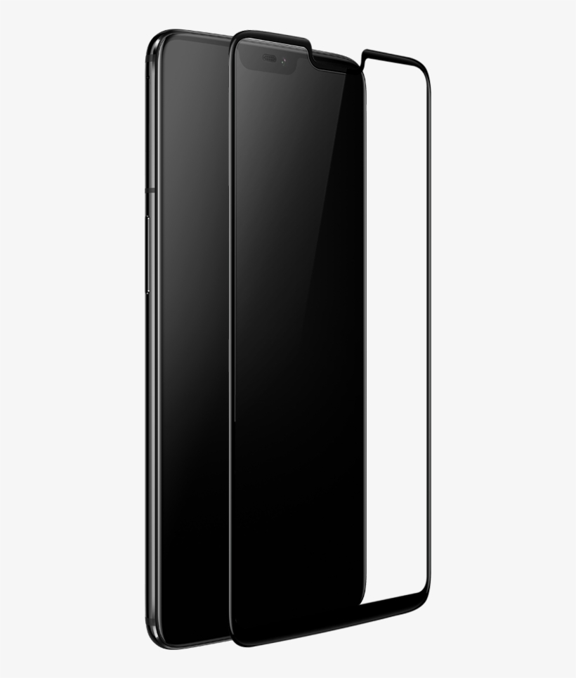 3d Tempered Glass Screen Protector For Oneplus - Joy Collection Oneplus 6 3d Tempered Glass Screen Protector, transparent png