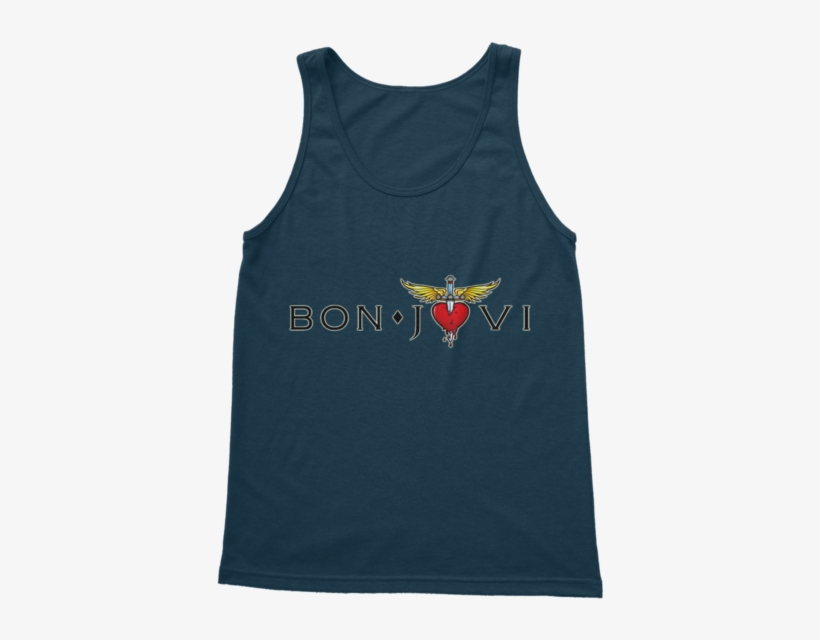 Bon Jovi 1 ﻿classic Adult Vest Top - Active Tank, transparent png