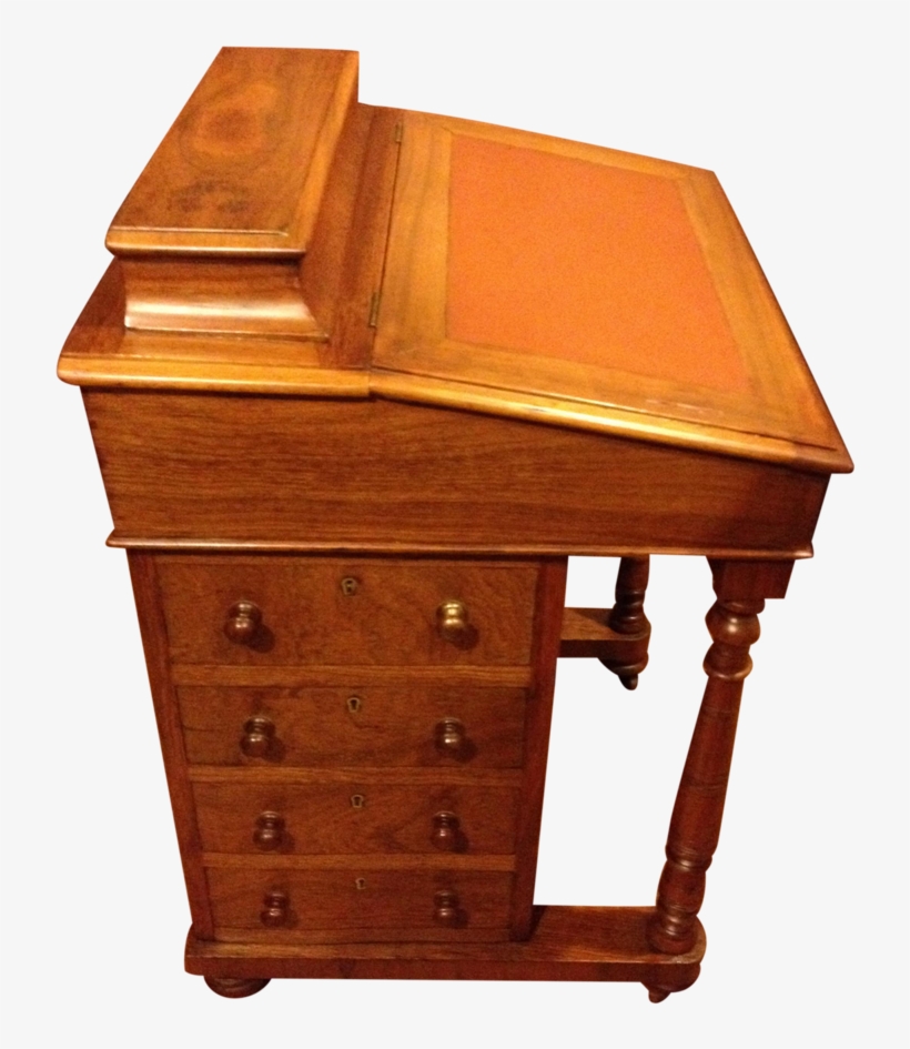 Davenport Desk Transparent Png - Davenport Desk, transparent png