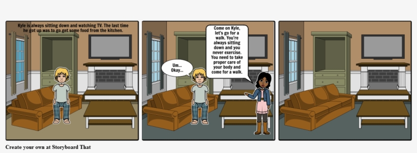 Saving People From A Sedentary Lifestyle - Comics, transparent png
