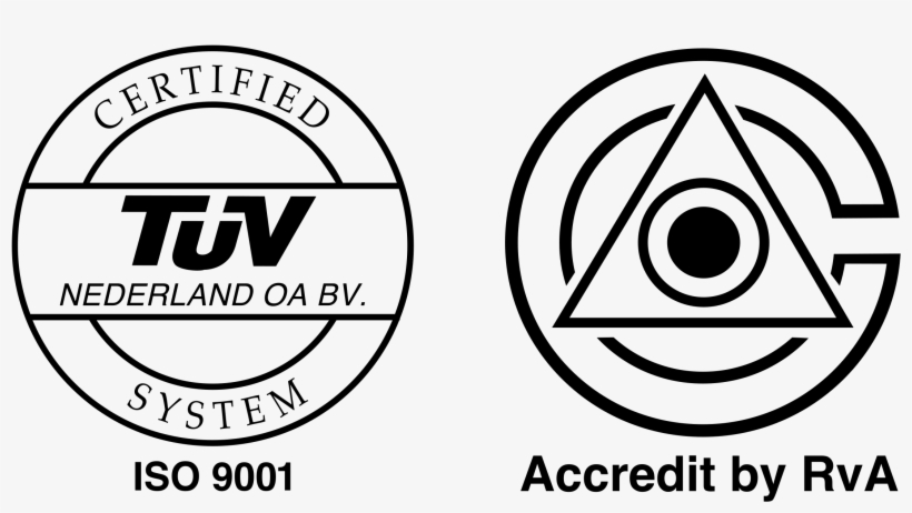 Iso 9001 Vca Tuv Logo Png Transparent - Iso 9001, transparent png