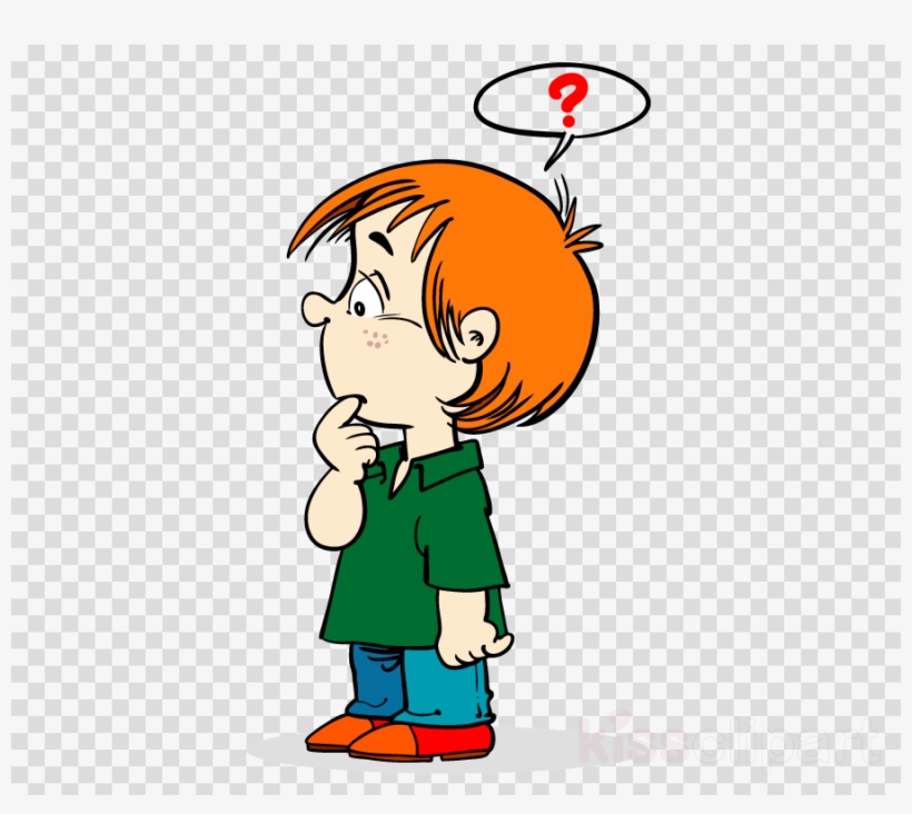 Student Thinking Png Clipart School Clip Art - Cartoon Licking Ice Cream, transparent png